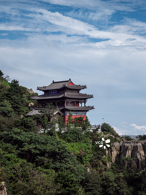 泰安东平县昆仑山景区图片素材