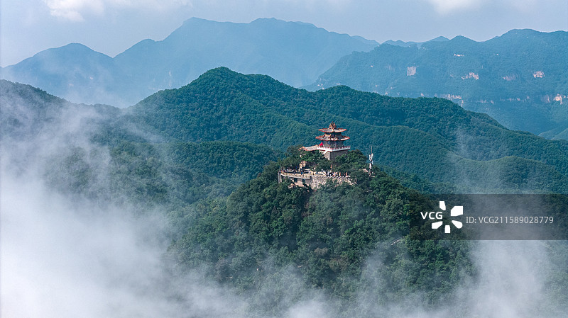 云丘山图片素材