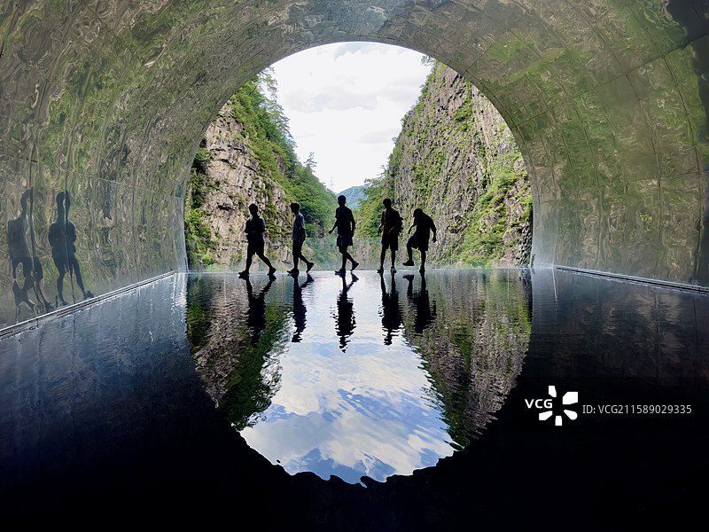 别有洞天图片素材