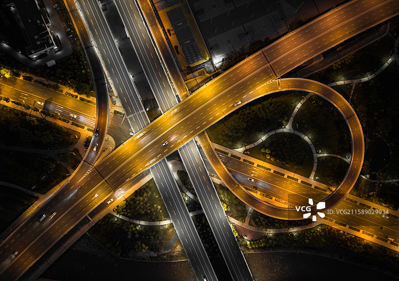 西宁湟水河立交桥图片素材