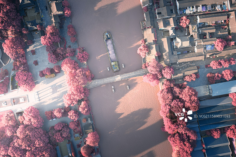 杭州拱宸桥图片素材