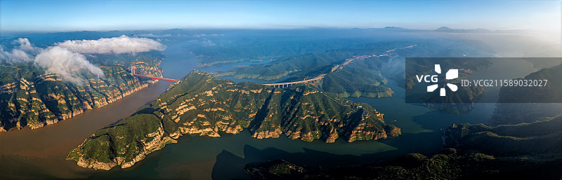 济源至新安高速公路（在建）图片素材