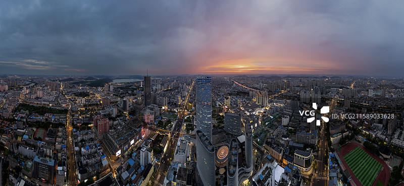 徐州苏宁广场全景图片素材