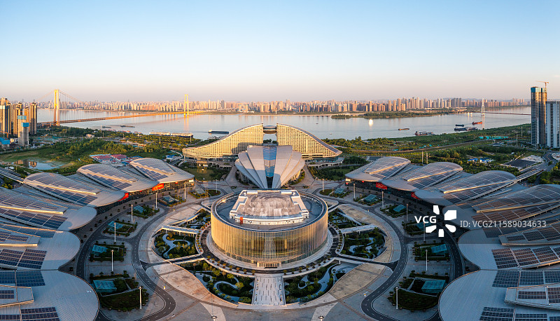 武汉国博会展中心图片素材