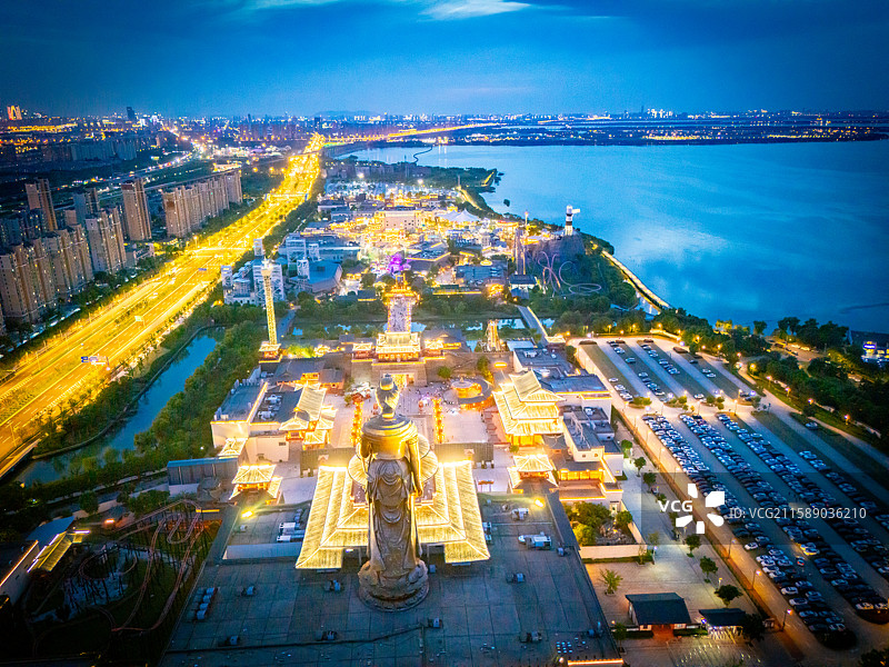 苏州阳澄半岛乐园图片素材