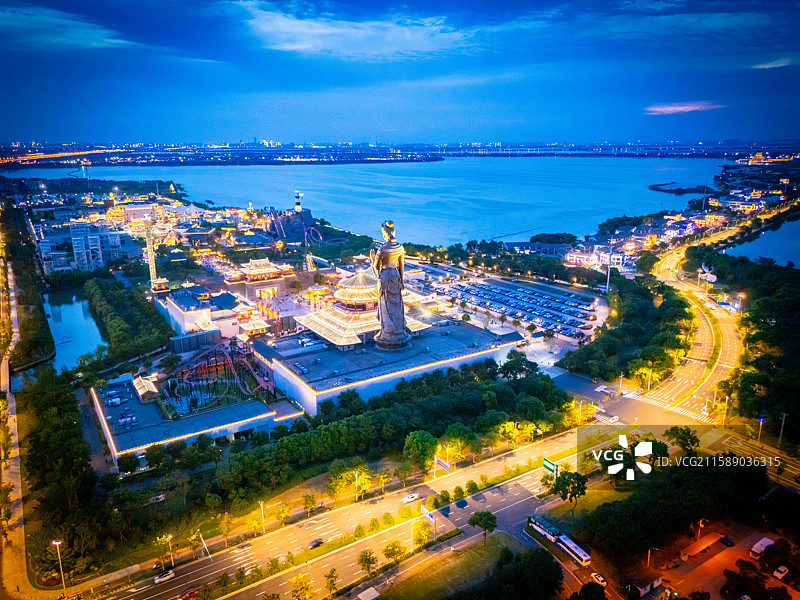 苏州阳澄半岛乐园图片素材