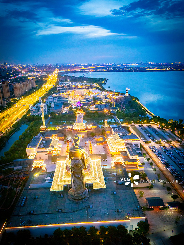 苏州阳澄半岛乐园图片素材