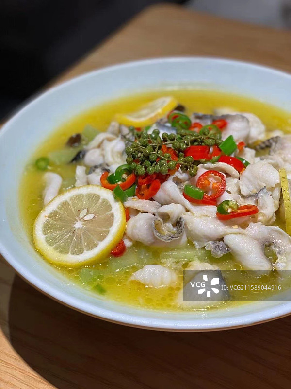 酸菜鱼图片素材