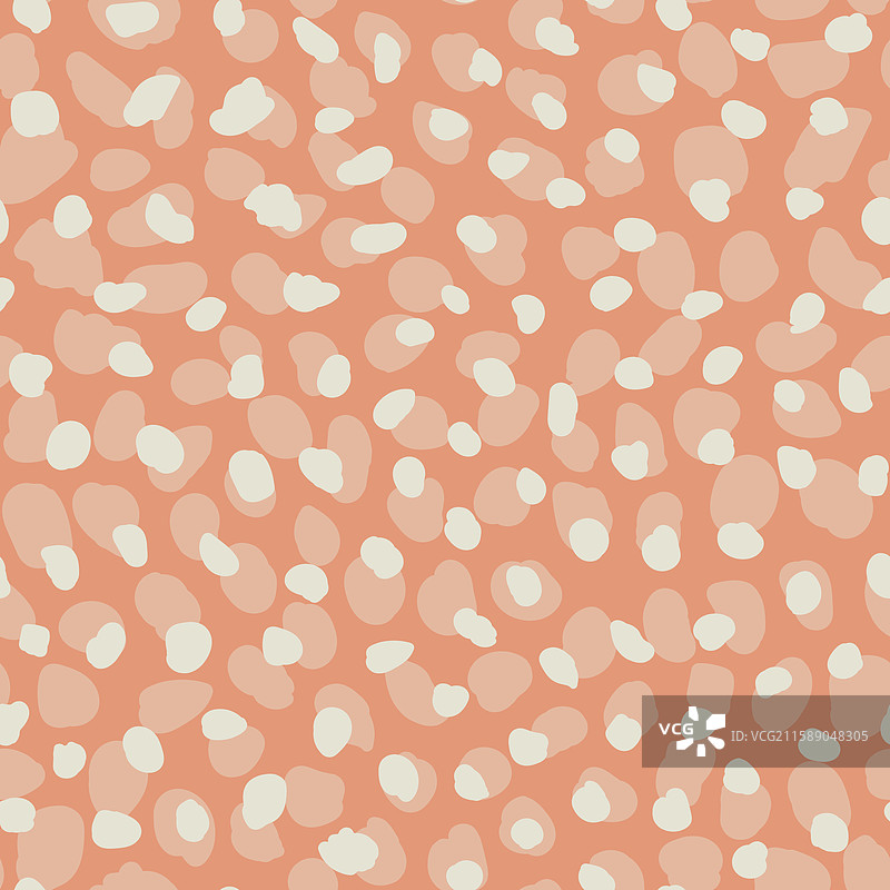 抽象现代豹子无缝动物图案图片素材