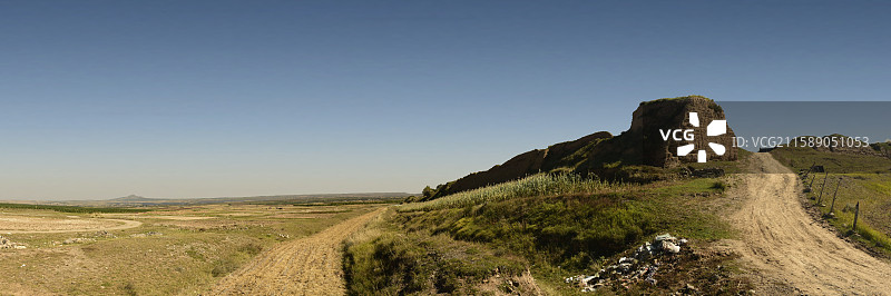 晋北长城一号公路图片素材