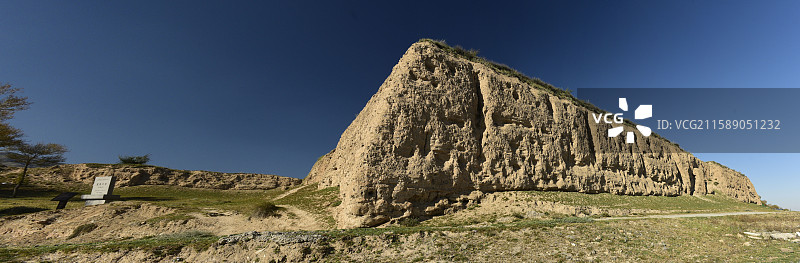 晋北长城一号公路图片素材