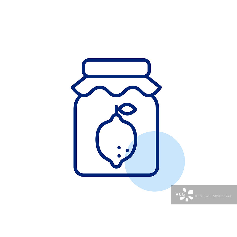 瓶装柠檬果酱 农民自制 便利店商品图片素材