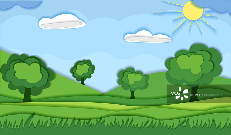 充满活力的风景图片素材