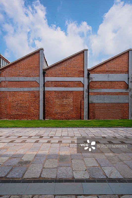 青岛四方机厂1900园区图片素材