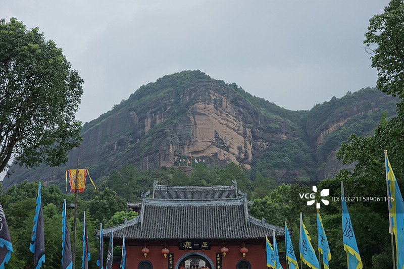 江西省鹰潭市龙虎山景区：正一观图片素材