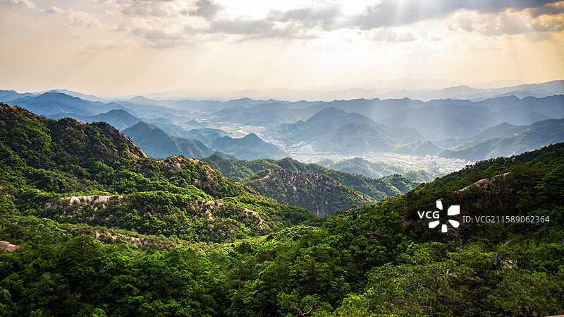 龙须山图片素材