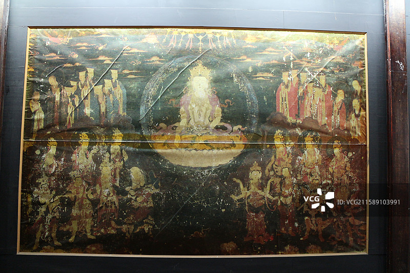 云南省丽江市丽江古城玉龙县束河古镇束河镇：茶马古道博物馆图片素材