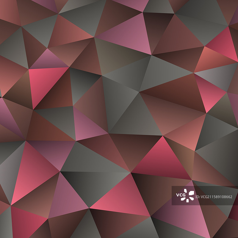 多边形彩虹马赛克背景抽象低调图片素材