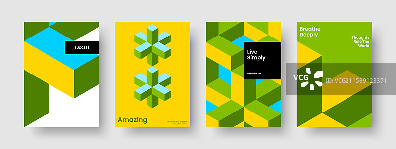 现代书籍封面布局抽象背景图片素材