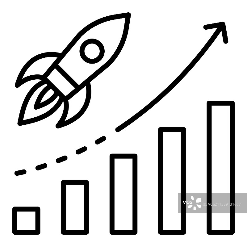 高效的线条图标图片素材