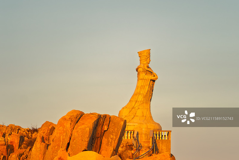 福州长乐十七孔妈祖宫图片素材