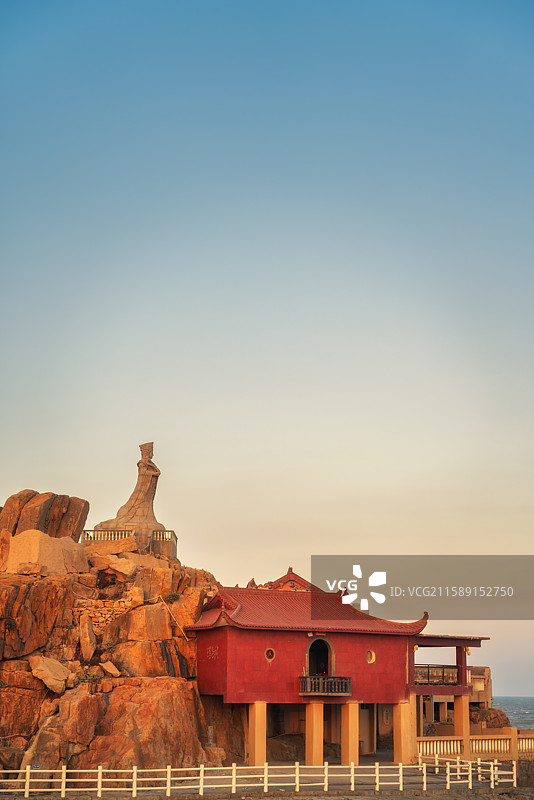 福州长乐十七孔妈祖宫图片素材
