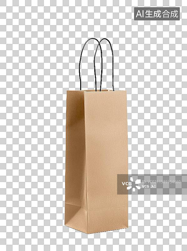 【AI数字艺术】免扣元素牛皮纸袋图片素材
