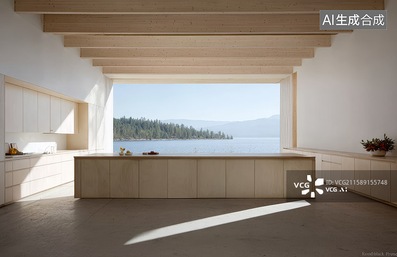 【AI数字艺术】厨房装饰效果图图片素材