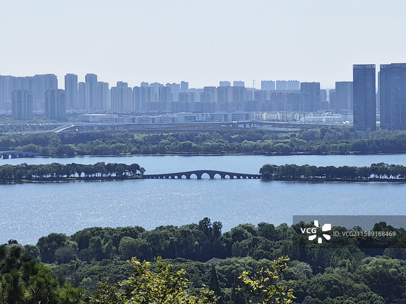 上方山森林公园图片素材