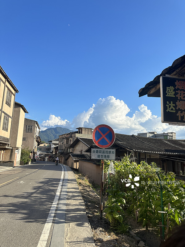 福州嵩口古镇图片素材