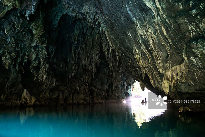 广西三门海图片素材