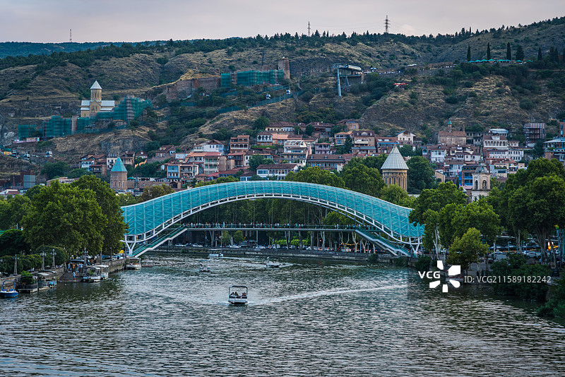 第比利斯和平桥图片素材