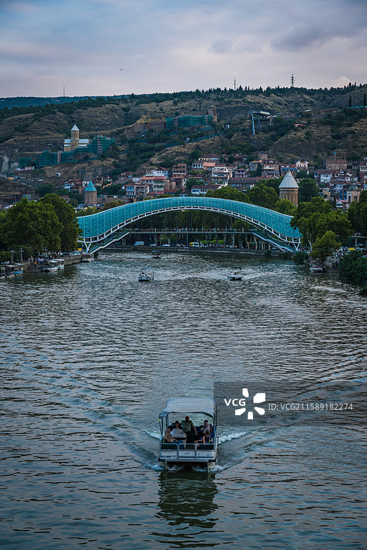 第比利斯和平桥图片素材