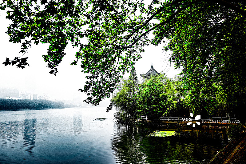 九江甘棠公园图片素材