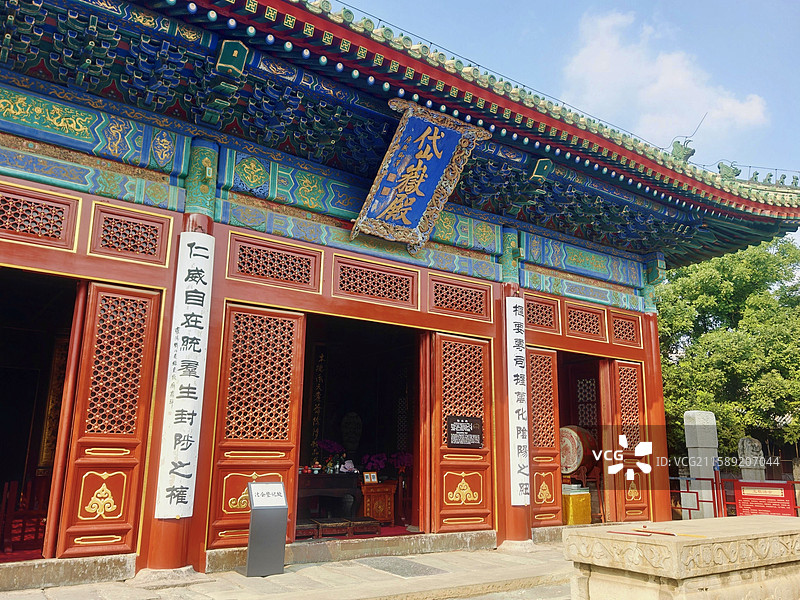 东岳庙 北京民俗博物馆 岱岳殿图片素材