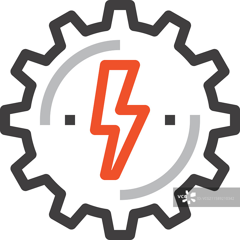 能源生产平面图标概念图片素材