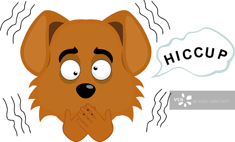 狗打嗝图片素材
