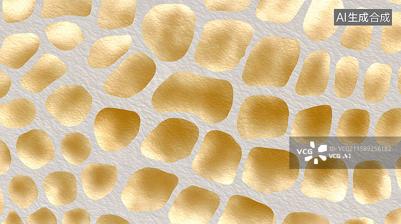 【AI数字艺术】金色光斑背景图片素材