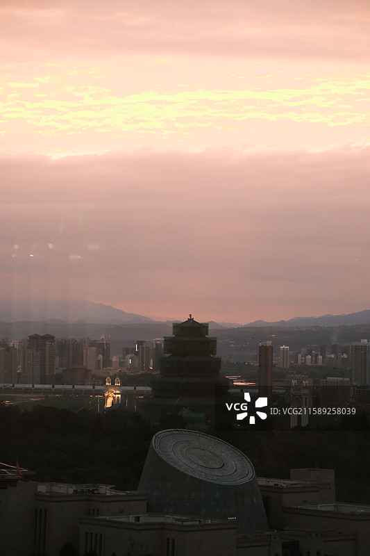 宝鸡青铜器博物馆图片素材