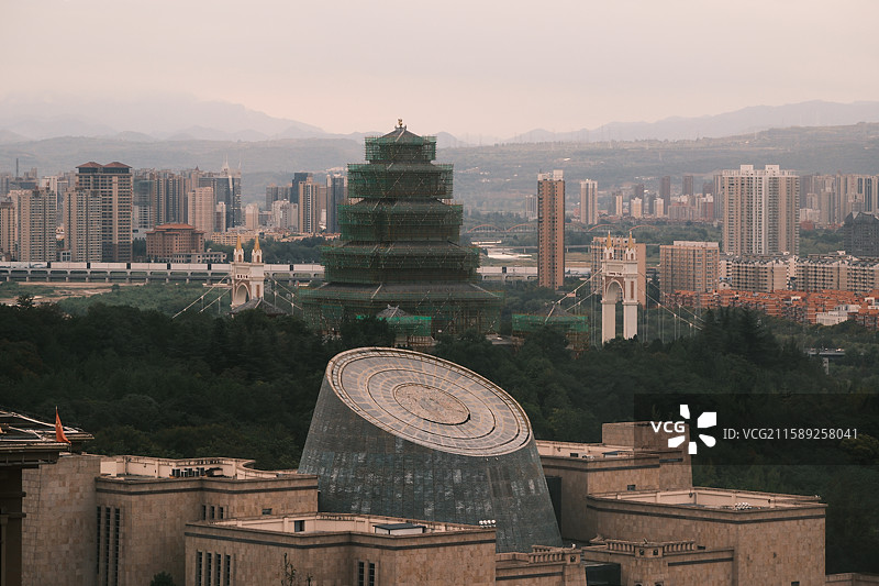 宝鸡青铜器博物馆图片素材