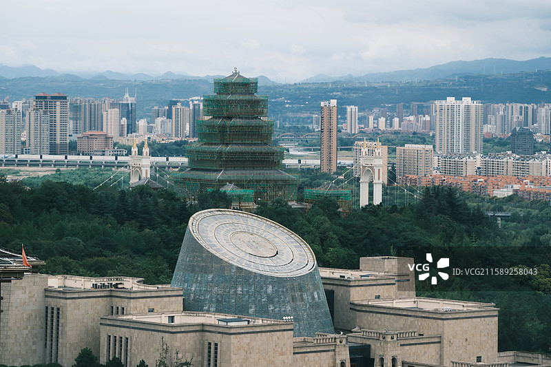 宝鸡青铜器博物馆图片素材