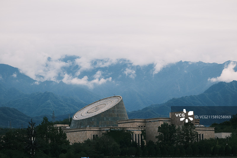 宝鸡青铜器博物馆图片素材