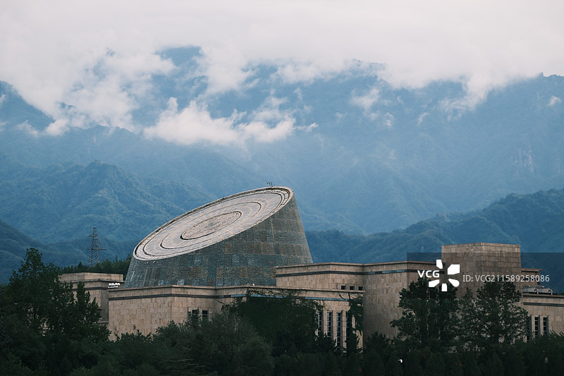 宝鸡青铜器博物馆图片素材