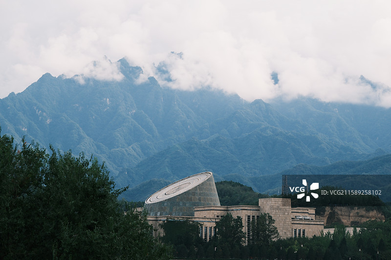 宝鸡青铜器博物馆图片素材