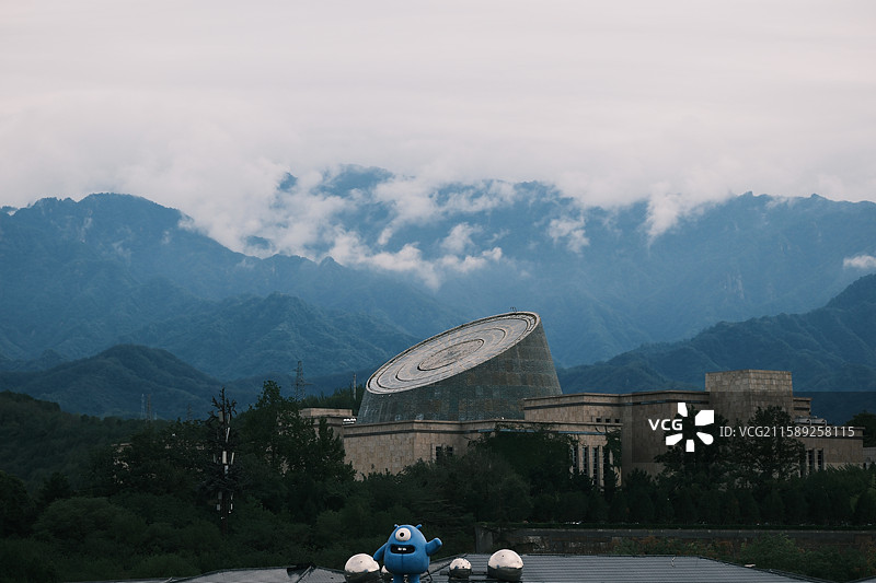 宝鸡青铜器博物馆图片素材