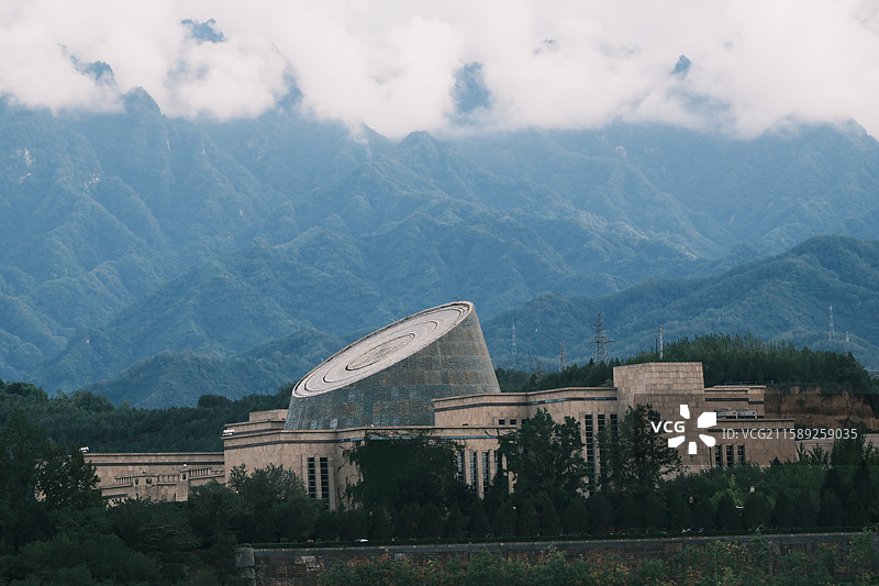 宝鸡青铜器博物馆图片素材
