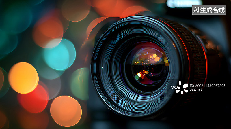 【AI数字艺术】摄影镜头特写图片素材