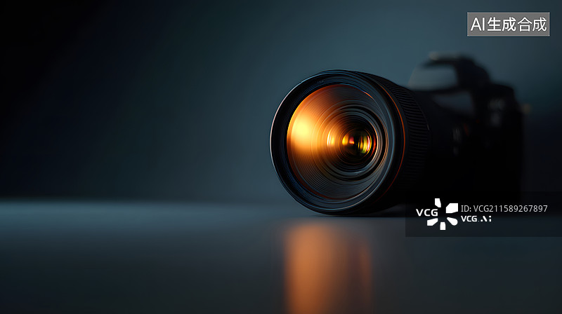 【AI数字艺术】摄影镜头特写图片素材