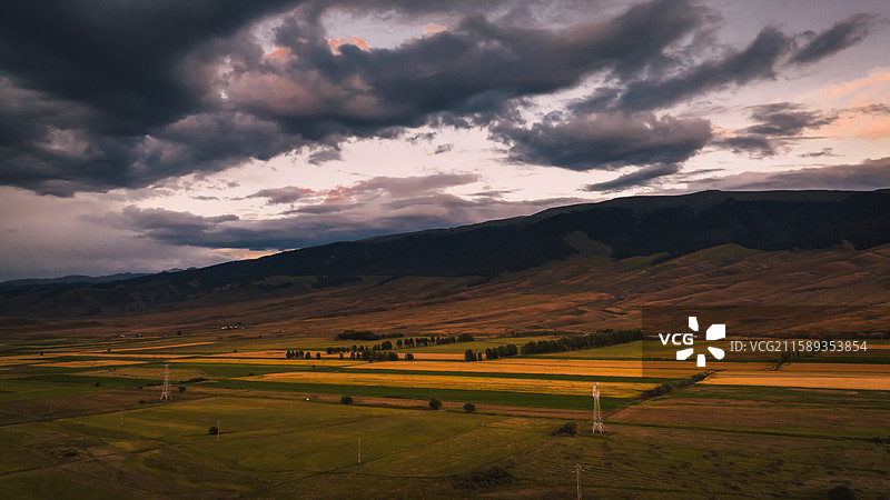 新疆·昭苏图片素材