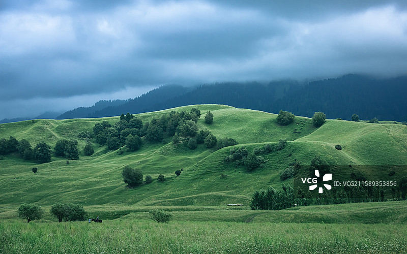 新疆·那拉提图片素材